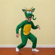 dragon verde talla 10-12